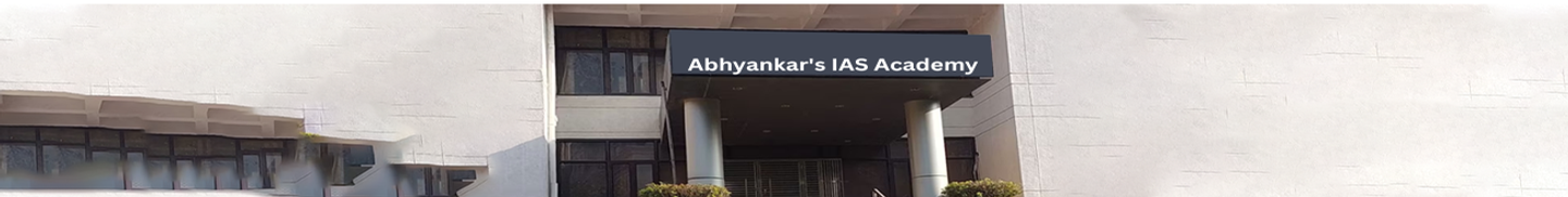 Abhyankar's IAS Academy